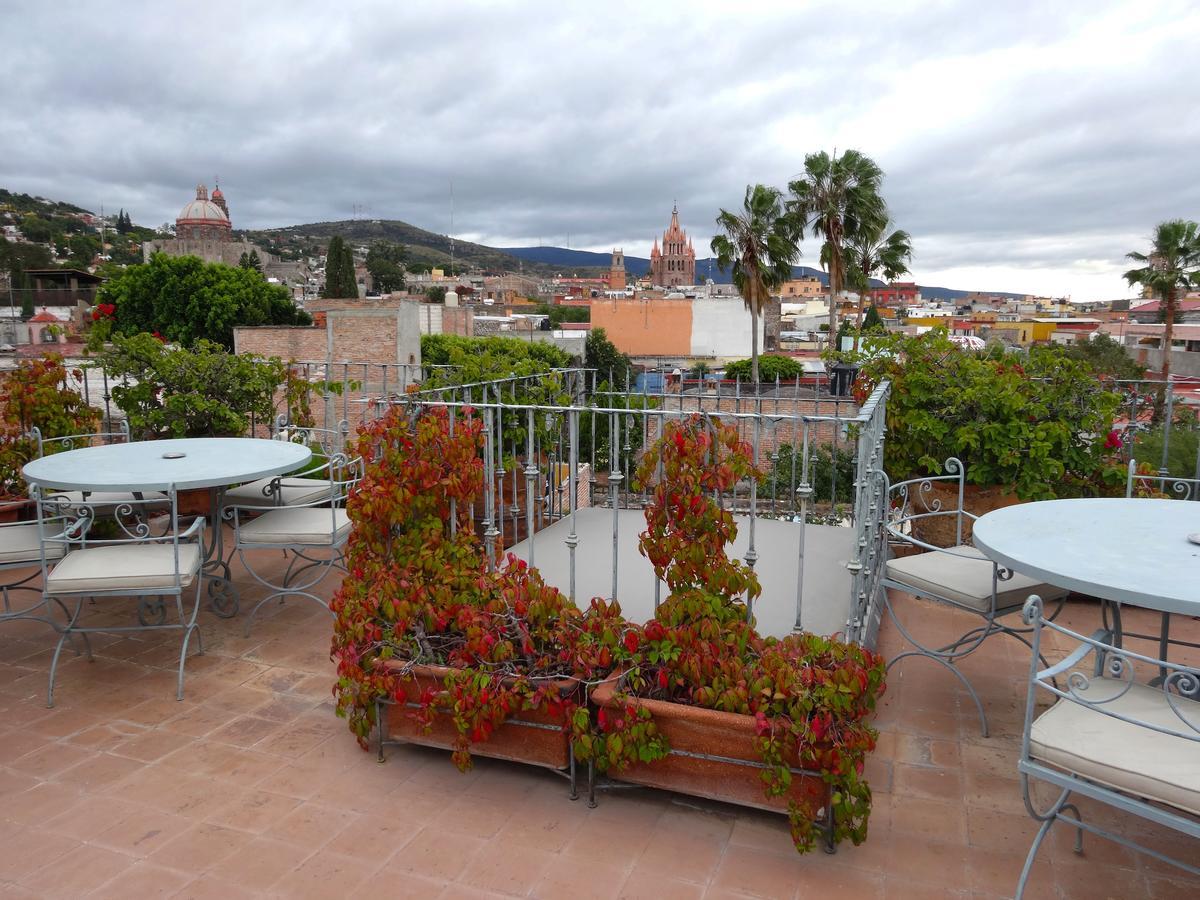 圣米格尔－德阿连德Casa Calderoni住宿加早餐旅馆 外观 照片